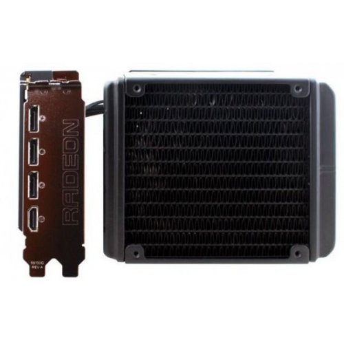 Продать Видеокарта Sapphire Radeon R9 FURY X 4096MB (21246-00-40G) по Trade-In интернет-магазине Телемарт - Киев, Днепр, Украина фото