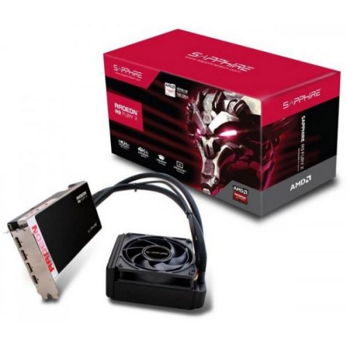 Продать Видеокарта Sapphire Radeon R9 FURY X 4096MB (21246-00-40G) по Trade-In интернет-магазине Телемарт - Киев, Днепр, Украина фото