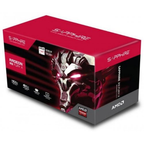 Продать Видеокарта Sapphire Radeon R9 FURY X 4096MB (21246-00-40G) по Trade-In интернет-магазине Телемарт - Киев, Днепр, Украина фото