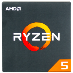Фото Seller recertified процессор AMD Ryzen 5 2600 3.4(3.9)GHz 16MB sAM4 Box (YD2600BBAFBOX) (Следы использования, 453302)