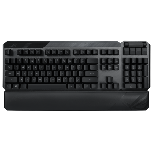 Photo Keyboard Asus ROG Claymore II Red Switch RGB (90MP01W0-BKUA01) Black
