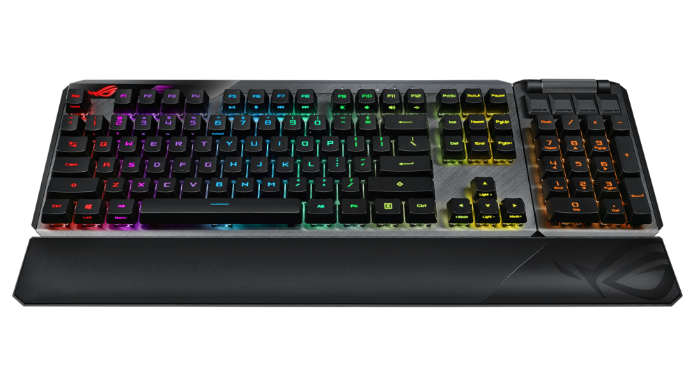Клавиатура Asus ROG Claymore II Red Switch RGB (90MP01W0-BKUA01) Black ...