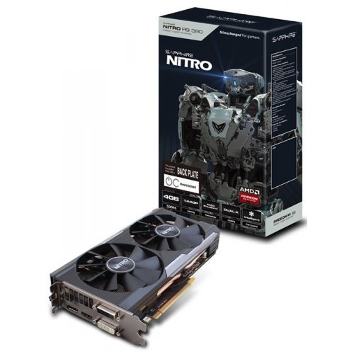 Продать Видеокарта Sapphire Radeon R9 380 NITRO 4096MB (11242-13-20G) по Trade-In интернет-магазине Телемарт - Киев, Днепр, Украина фото