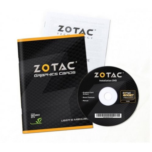 Продать Видеокарта Zotac GeForce GT 730 4096MВ (ZT-71109-10L) по Trade-In интернет-магазине Телемарт - Киев, Днепр, Украина фото
