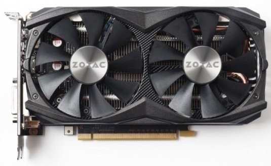 Продать Видеокарта Zotac GeForce GTX 960 2048MB (ZT-90303-10M) по Trade ...