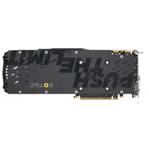 Продати Відеокарта Zotac GeForce GTX 980 Ti AMP! 6144MB (ZT-90503-10P) за Trade-In у інтернет-магазині Телемарт - Київ, Дніпро, Україна фото