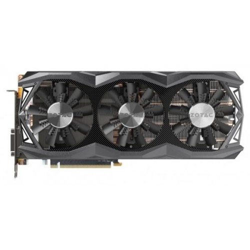 Продать Видеокарта Zotac GeForce GTX 980 Ti AMP! Omega 6144MB (ZT-90504-10P) по Trade-In интернет-магазине Телемарт - Киев, Днепр, Украина фото