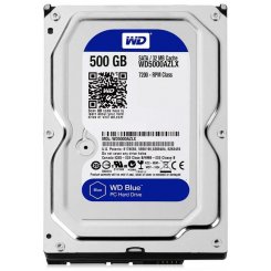 Жорсткий диск Western Digital Blue 500GB 32MB 3.5