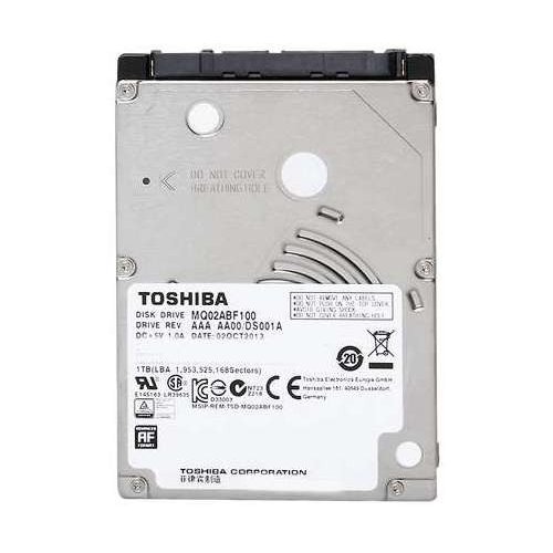 Продати Жорсткий диск Toshiba 1TB 16MB 5400RPM 2.5" (MQ02ABF100) за Trade-In у інтернет-магазині Телемарт - Київ, Дніпро, Україна фото