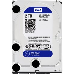 Жесткий диск Western Digital Blue 2TB 64MB 3.5