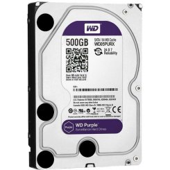 Жорсткий диск Western Digital Purple 500GB 64MB 3.5