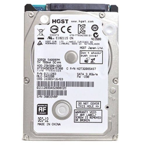 Photo Hitachi Travelstar Z5K500 320GB 8MB 5400RPM 2.5
