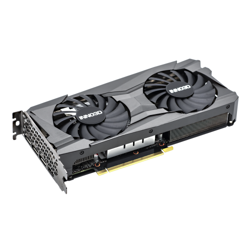 Купить Видеокарта Inno3D GeForce RTX 3060 Twin X2 12288MB (N30602-12D6-119032AH) OEM с проверкой совместимости: обзор, характеристики, цена в Киеве, Днепре, Одессе, Харькове, Украине | интернет-магазин TELEMART.UA фото