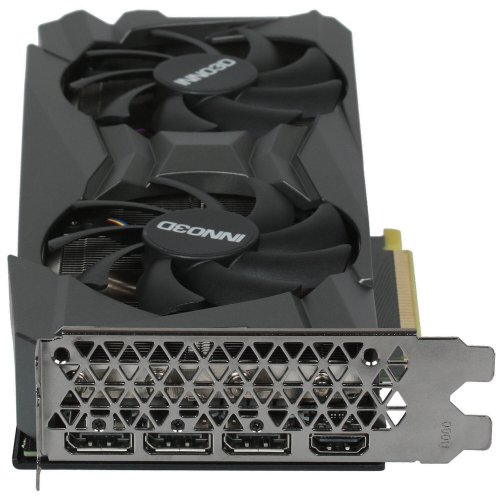 Відеокарта Inno3D GeForce RTX 3060 Twin X2 12288MB (N30602-12D6-119032AH) OEM купити з перевіркою сумісності: огляд, характеристики, ціна у Києві, Львові, Вінниці, Хмельницькому, Івано-Франківську, Україні | інтернет-магазин TELEMART.UA фото