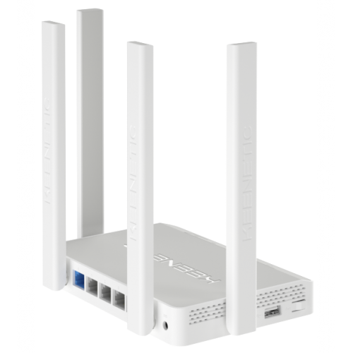 Купити Wi-Fi роутер Keenetic Skipper (KN-1910-01EN) - ціна в Києві, Львові, Вінниці, Хмельницькому, Франківську, Україні | інтернет-магазин TELEMART.UA фото