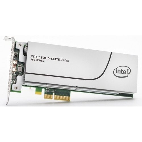 Продати SSD-диск Intel SSD 750 Series 800GB PCIe x4 PCI-E NVMe (SSDPEDMW800G4X1) за Trade-In у інтернет-магазині Телемарт - Київ, Дніпро, Україна фото