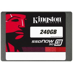 SSD-диск Kingston SSDNow E50 240GB 2.5