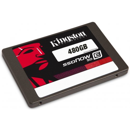 Продать SSD-диск Kingston SSDNow E50 480GB 2.5