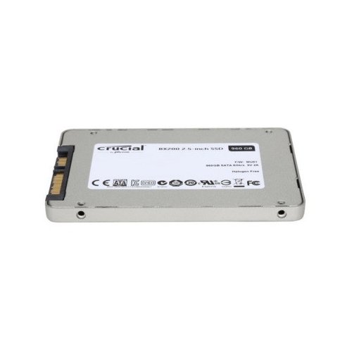 Продать SSD-диск Crucial BX200 960GB 2.5" (CT960BX200SSD1) по Trade-In интернет-магазине Телемарт - Киев, Днепр, Украина фото