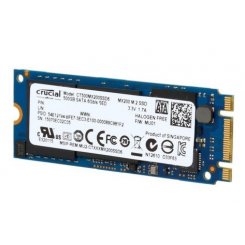 SSD-диск Crucial MX200 500GB M.2 (2260 SATA) (CT500MX200SSD6)