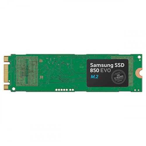 Продати SSD-диск Samsung 850 EVO 3D V-NAND 500GB M.2 (2280 SATA) (MZ-N5E500BW) за Trade-In у інтернет-магазині Телемарт - Київ, Дніпро, Україна фото