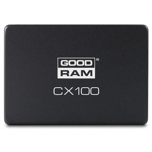 Продати SSD-диск GoodRAM CX100 120GB 2.5" (SSDPR-CX100-120) за Trade-In у інтернет-магазині Телемарт - Київ, Дніпро, Україна фото