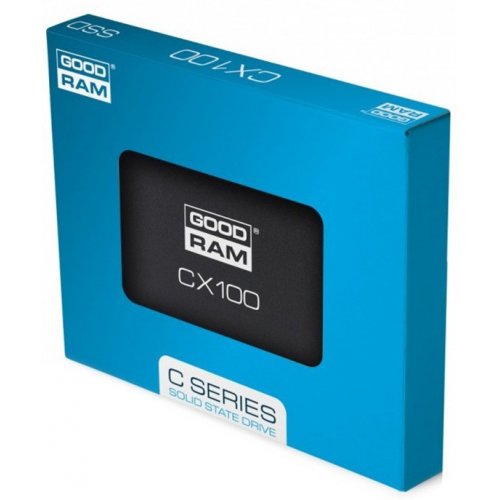 Продати SSD-диск GoodRAM CX100 480GB 2.5" (SSDPR-CX100-480) за Trade-In у інтернет-магазині Телемарт - Київ, Дніпро, Україна фото