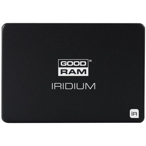 Продати SSD-диск GoodRAM Iridium 120GB 2.5" (SSDPR-IRID-120) за Trade-In у інтернет-магазині Телемарт - Київ, Дніпро, Україна фото