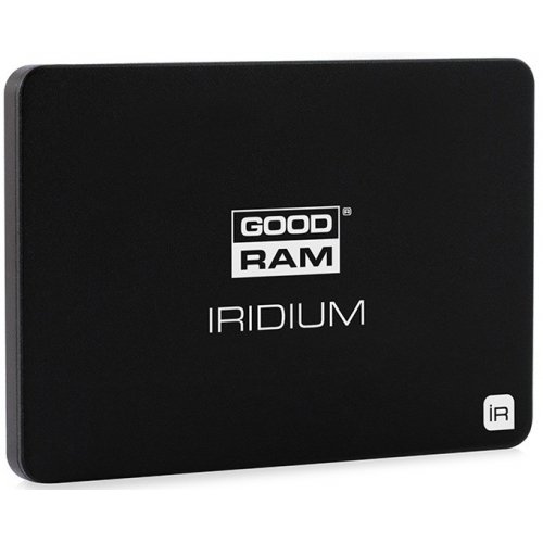 Продать SSD-диск GoodRAM Iridium 120GB 2.5" (SSDPR-IRID-120) по Trade-In интернет-магазине Телемарт - Киев, Днепр, Украина фото