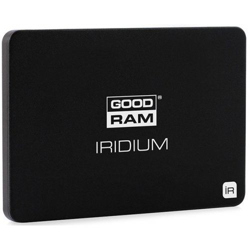 Продати SSD-диск GoodRAM Iridium 480GB 2.5" (SSDPR-IRID-480) за Trade-In у інтернет-магазині Телемарт - Київ, Дніпро, Україна фото
