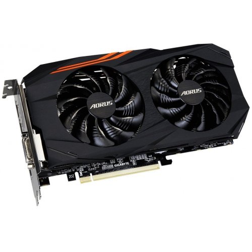 Продати Відеокарта Gigabyte Radeon RX 580 AORUS 4096MB (GV-RX580AORUS-4GD SR) Seller Recertified за Trade-In у інтернет-магазині Телемарт - Київ, Дніпро, Україна фото