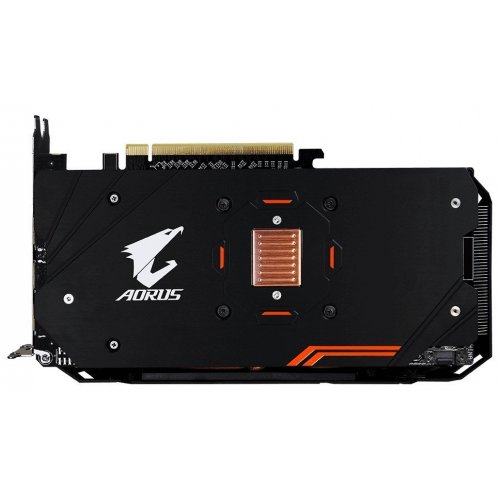 Продати Відеокарта Gigabyte Radeon RX 580 AORUS 4096MB (GV-RX580AORUS-4GD SR) Seller Recertified за Trade-In у інтернет-магазині Телемарт - Київ, Дніпро, Україна фото