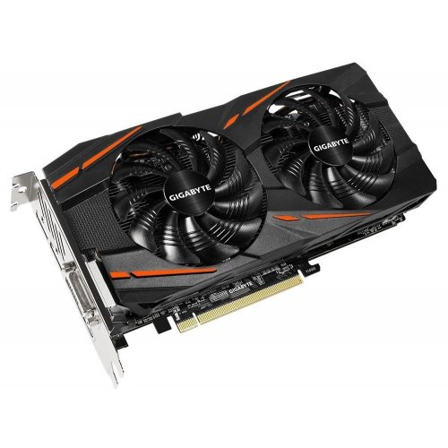 Продать Видеокарта Gigabyte Radeon RX 580 Gaming 4096MB (GV-RX580GAMING-4GD SR) Seller Recertified по Trade-In интернет-магазине Телемарт - Киев, Днепр, Украина фото
