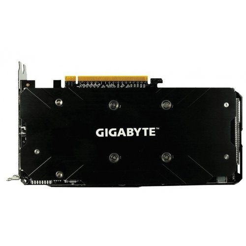Продать Видеокарта Gigabyte Radeon RX 580 Gaming 4096MB (GV-RX580GAMING-4GD SR) Seller Recertified по Trade-In интернет-магазине Телемарт - Киев, Днепр, Украина фото