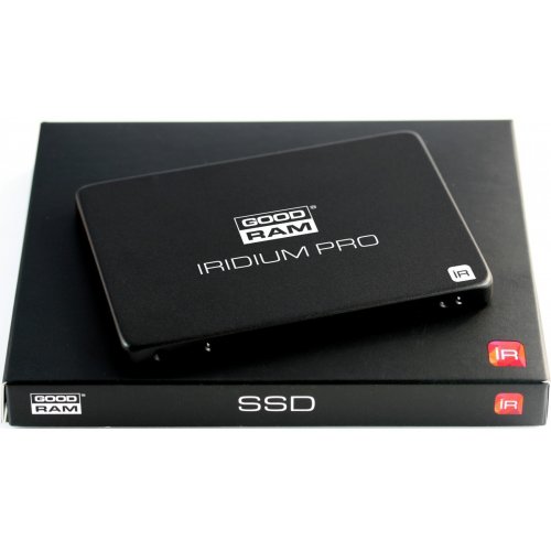 Продать SSD-диск GoodRAM Iridium PRO 480GB 2.5" (SSDPR-IRIDPRO-480) по Trade-In интернет-магазине Телемарт - Киев, Днепр, Украина фото