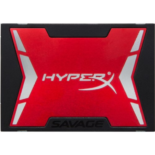 Продати SSD-диск Kingston HyperX Savage 120GB 2.5" + Upgrade Kit (SHSS3B7A/120G) за Trade-In у інтернет-магазині Телемарт - Київ, Дніпро, Україна фото