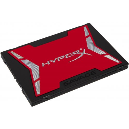 Продати SSD-диск Kingston HyperX Savage 120GB 2.5" + Upgrade Kit (SHSS3B7A/120G) за Trade-In у інтернет-магазині Телемарт - Київ, Дніпро, Україна фото