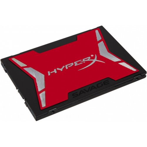 Продати SSD-диск Kingston HyperX Savage 480GB 2.5" (SHSS37A/480G) за Trade-In у інтернет-магазині Телемарт - Київ, Дніпро, Україна фото