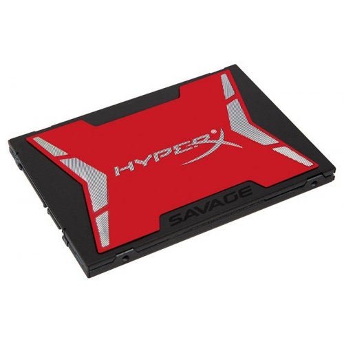 Продать SSD-диск Kingston HyperX Savage 480GB 2.5" + Upgrade Kit (SHSS3B7A/480G) по Trade-In интернет-магазине Телемарт - Киев, Днепр, Украина фото