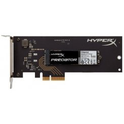SSD-диск Kingston HyperX Predator MLC 240GB M.2 (2280 PCI-E) + HHHL Adapter (SHPM2280P2H/240G)