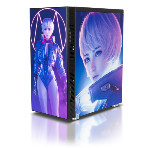 Продать Корпус GAMEMAX Black Hole ARGB Tempered Glass Cyberpunk by EVOLVE по Trade-In интернет-магазине Телемарт - Киев, Днепр, Украина фото