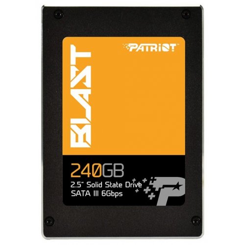 Продать SSD-диск Patriot BLAST 240GB 2.5" (PBT240GS25SSDR) по Trade-In интернет-магазине Телемарт - Киев, Днепр, Украина фото
