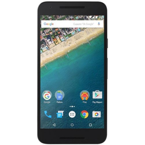 Купить Смартфон LG Google Nexus 5X H791 32GB Black - цена в Харькове, Киеве, Днепре, Одессе
в интернет-магазине Telemart фото