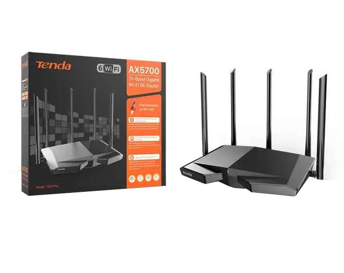 Маршрутизатор Tenda TX27 Pro: обзор, характеристики, цена на Tenda TX27 ...