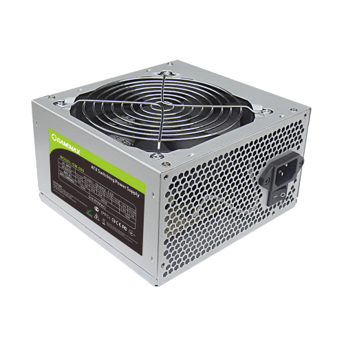 Купить Блок питания GAMEMAX GM-500 500W (GM-500) OEM с проверкой совместимости: обзор, характеристики, цена в Киеве, Днепре, Одессе, Харькове, Украине | интернет-магазин TELEMART.UA фото