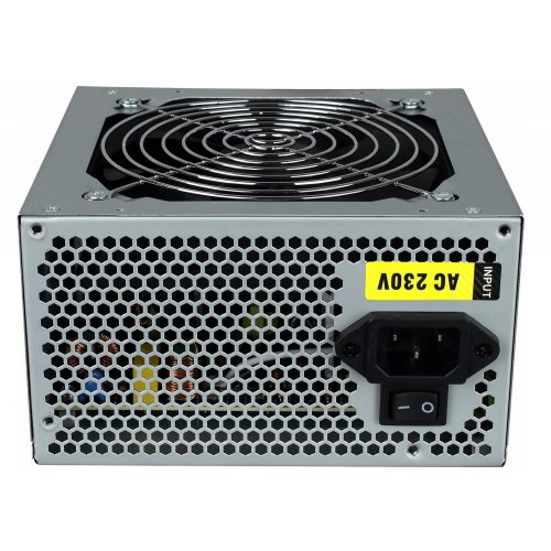 Купить Блок питания GAMEMAX GM-500 500W (GM-500) OEM с проверкой совместимости: обзор, характеристики, цена в Киеве, Днепре, Одессе, Харькове, Украине | интернет-магазин TELEMART.UA фото