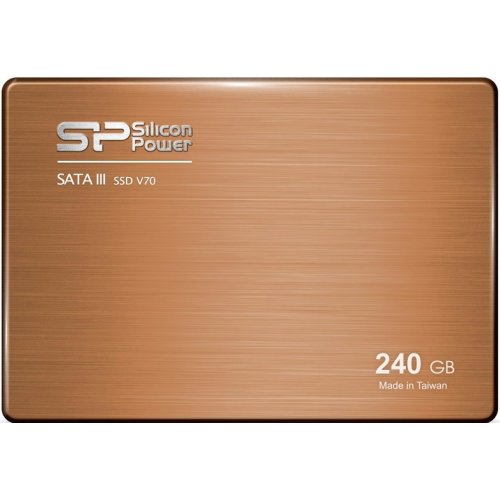 Продать SSD-диск Silicon Power Velox V70 240GB 2.5" (SP240GBSS3V70S25) по Trade-In интернет-магазине Телемарт - Киев, Днепр, Украина фото