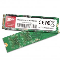 SSD-диск Silicon Power M10 120GB M.2 (2280 SATA) (SP120GBSS3M10M28)