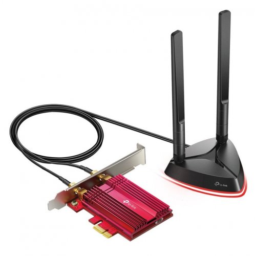 Мережева карта TP-LINK Archer TX3000E купити в Україні: Київ, Львів, Хмельницький, Тернопіль | Низька ціна, відгуки, характеристики від TELEMART фото