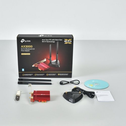 Мережева карта TP-LINK Archer TX3000E купити в Україні: Київ, Львів, Хмельницький, Тернопіль | Низька ціна, відгуки, характеристики від TELEMART фото